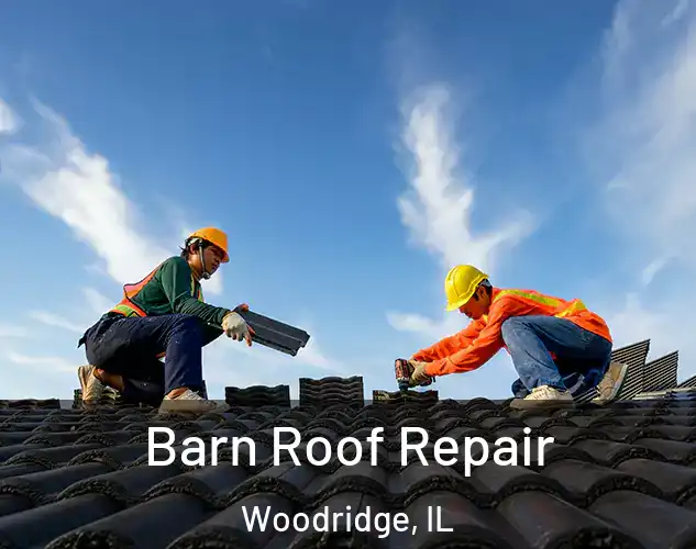  Barn Roof Repair Woodridge, IL