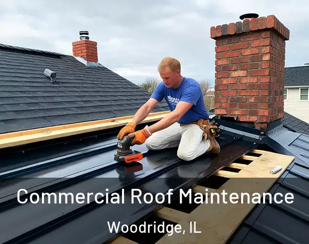  Commercial Roof Maintenance Woodridge, IL