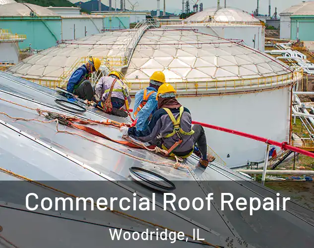  Commercial Roof Repair Woodridge, IL