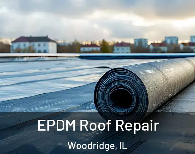  EPDM Roof Repair Woodridge, IL