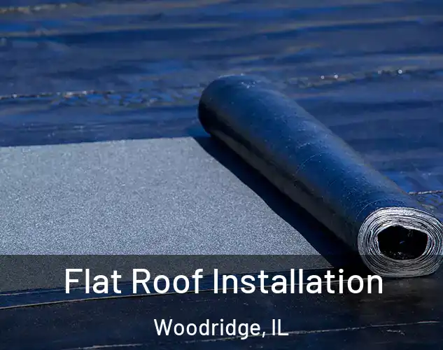  Flat Roof Installation Woodridge, IL
