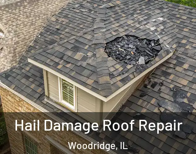  Hail Damage Roof Repair Woodridge, IL