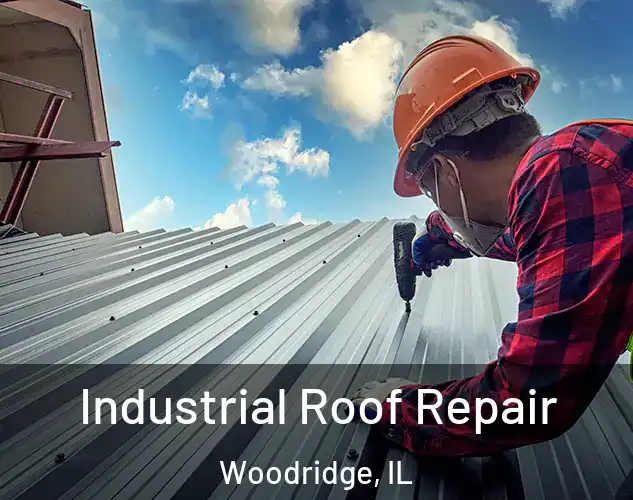  Industrial Roof Repair Woodridge, IL