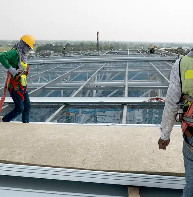Expert Facility Restoration: Your Trusted Team for Industrial Roof Repair in Woodridge, IL