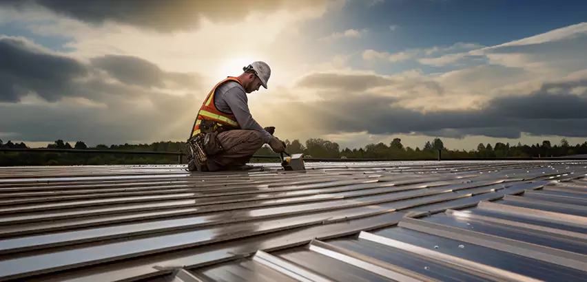Commercial Roof Restoration in Woodridge