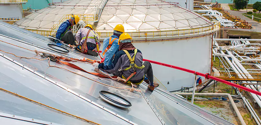 Emergency Commercial Roof Repair in Woodridge