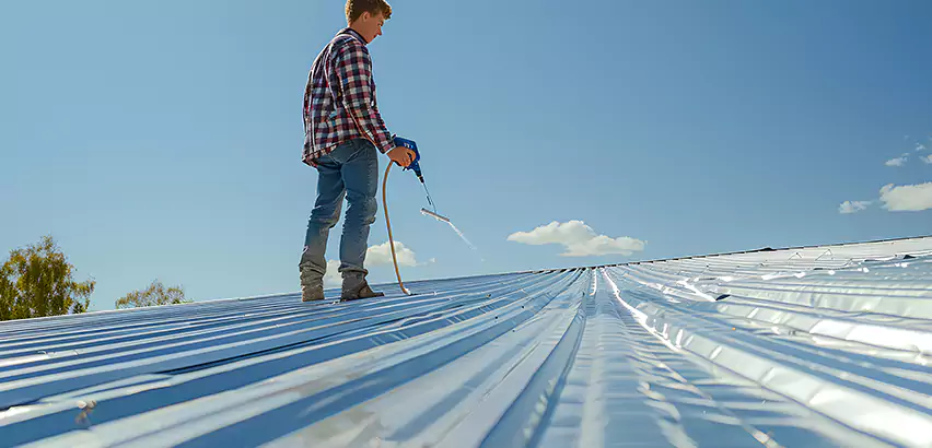 EPDM Roofing Installation Drip Edge in Woodridge