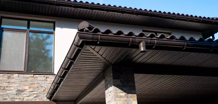 Rotted Fascia Board Repair in Woodridge