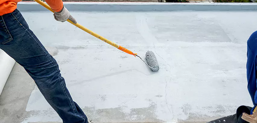 Flat Roof Coatings in Woodridge