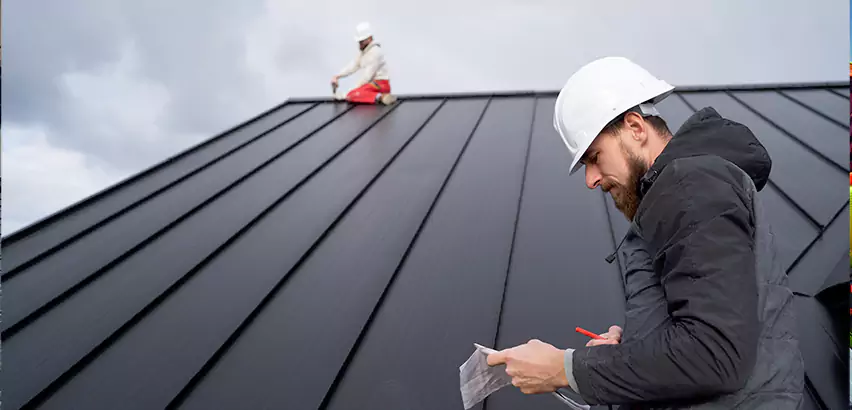 Industrial Roof Refurbishment in Woodridge