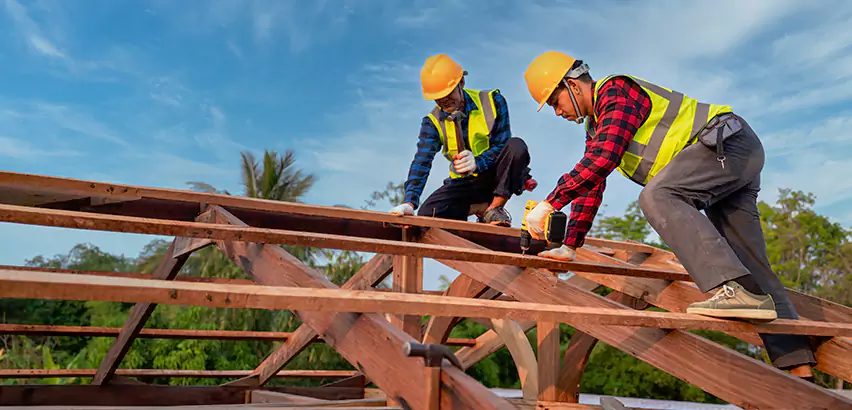 Mobile Home Roof Truss Repair in Woodridge