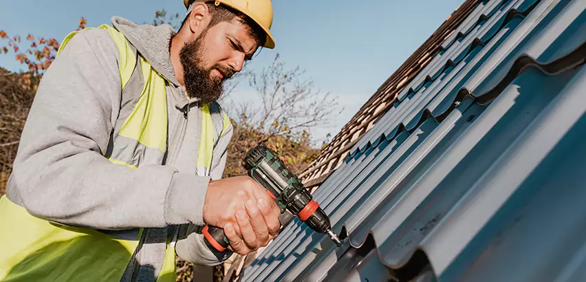 Residential Roof Leak Repair in Woodridge
