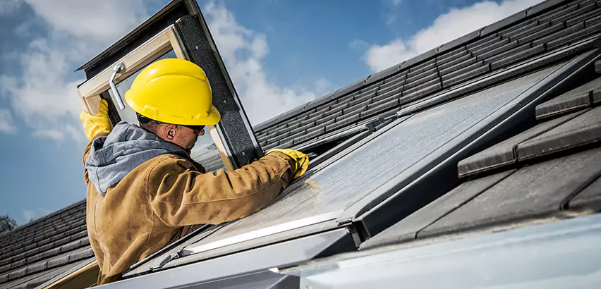 Skylight Flashing Repair in Woodridge