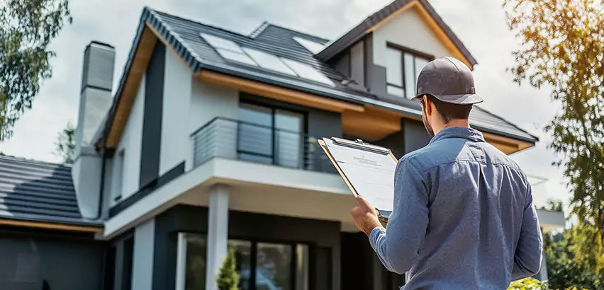 Real Estate Roof Inspection in Woodridge