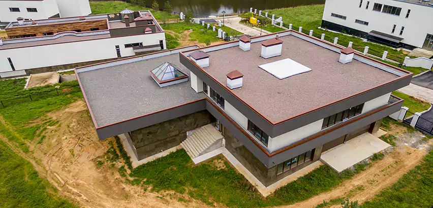 Flat Roof Repair in Woodridge