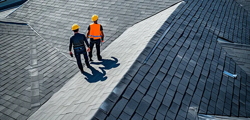 Steel Roofing Over Shingles in Woodridge