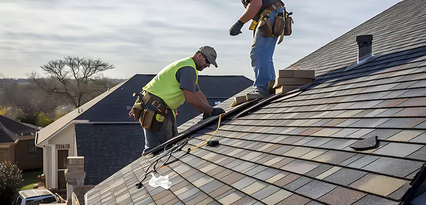 Ice Dam Repair in Woodridge
