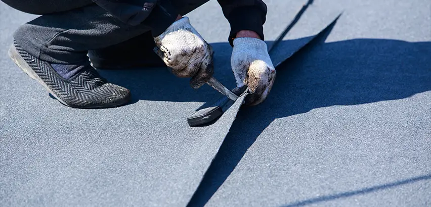 Motorhome Rubber Roof Replacement in Woodridge