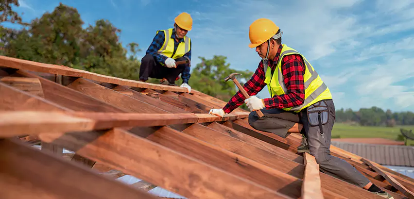 Sagging Eaves Repair in Woodridge