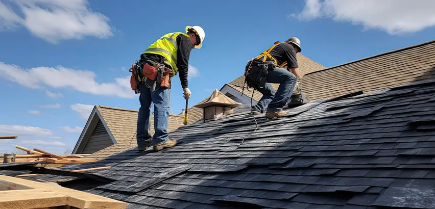 Shed Gutter Installation in Woodridge