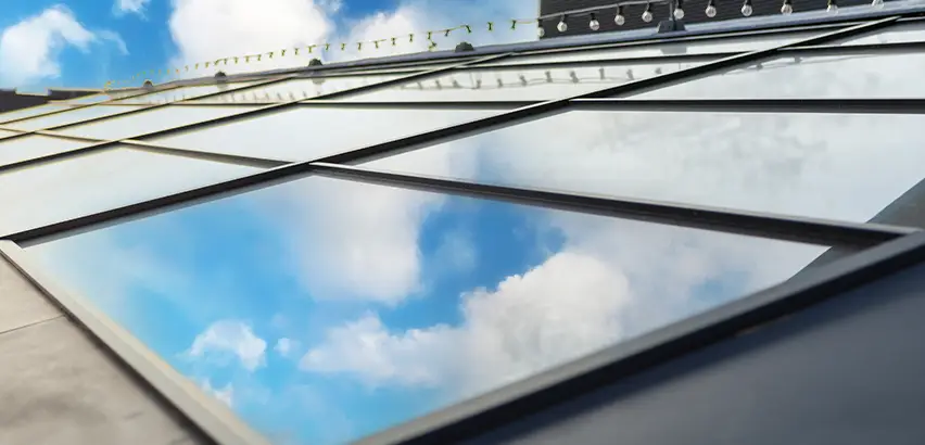 Flat Roof Skylight Installation in Woodridge