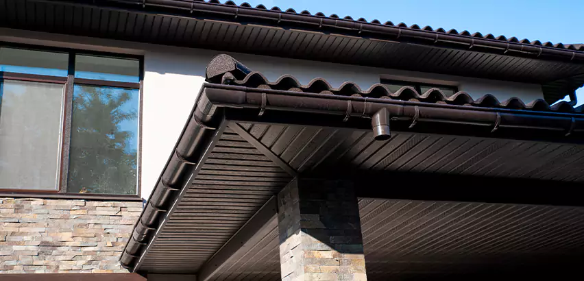 Soffit Damage Repair in Woodridge