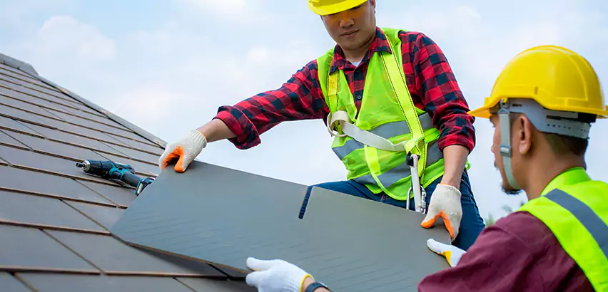 Standing Seam Metal Roof Cost in Woodridge