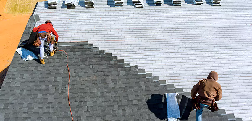 Cement Tile Roof Restoration in Woodridge