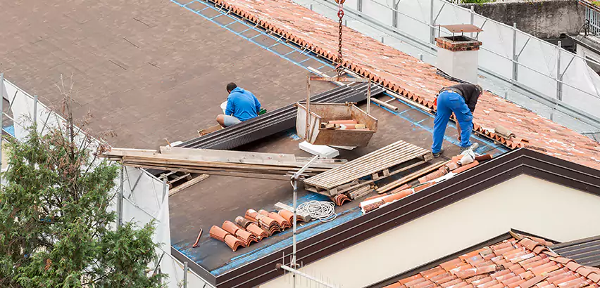 Tile Roof Restoration in Woodridge