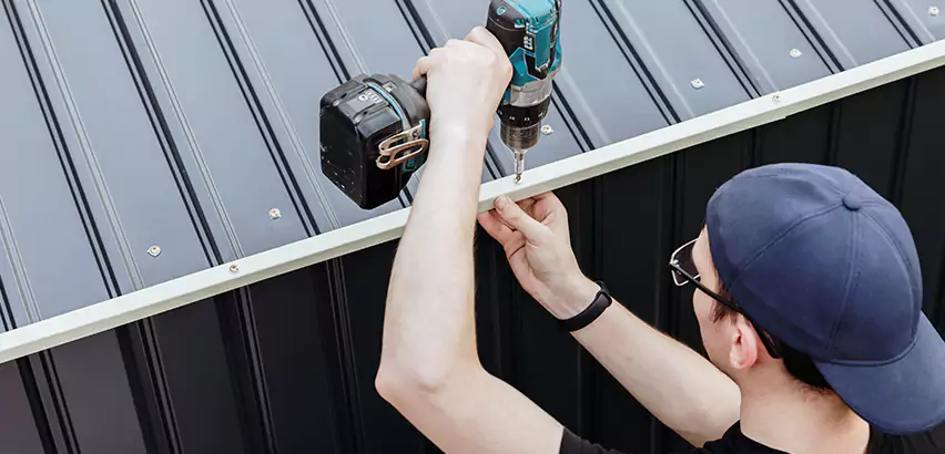 Tin Shed Roof Repair in Woodridge