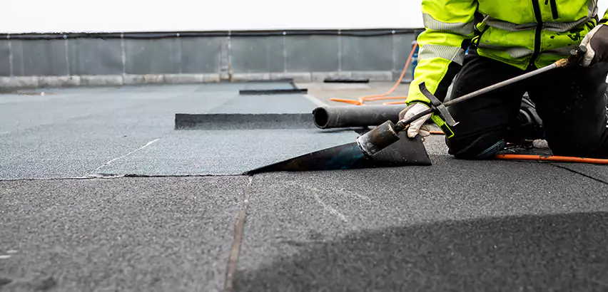 TPO Walkway Pad Installation in Woodridge