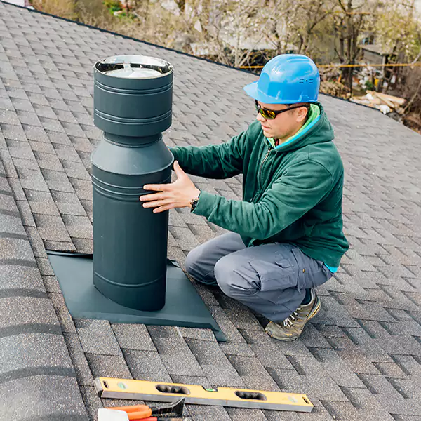 Why Woodridge, IL Property Owners Trust Woodridge Roofers for Chimney Flashing Repair?
