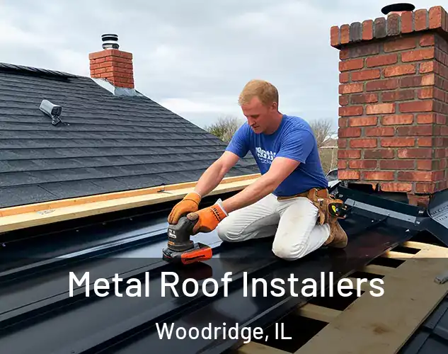  Metal Roof Installers Woodridge, IL