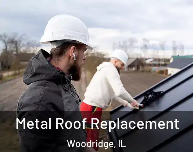  Metal Roof Replacement Woodridge, IL