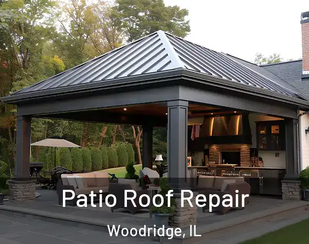  Patio Roof Repair Woodridge, IL