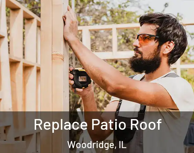  Replace Patio Roof Woodridge, IL
