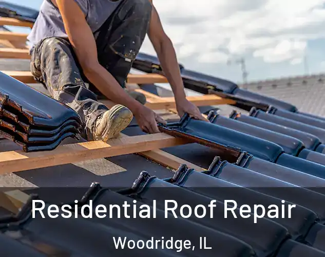  Residential Roof Repair Woodridge, IL