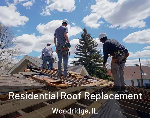  Residential Roof Replacement Woodridge, IL