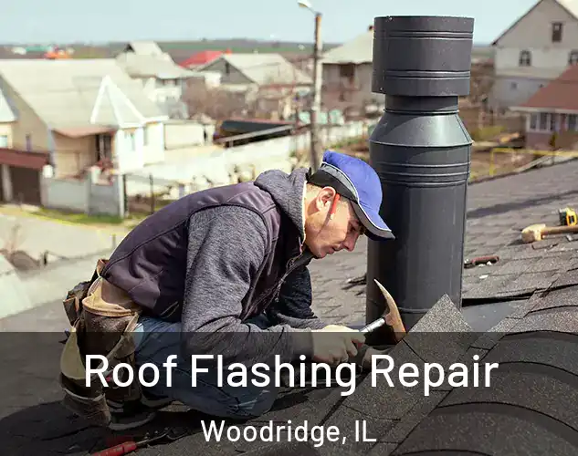  Roof Flashing Repair Woodridge, IL