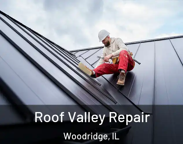 Roof Valley Repair Woodridge, IL