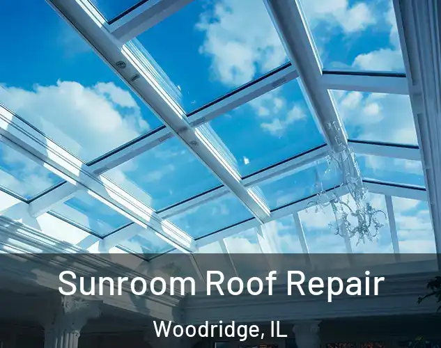  Sunroom Roof Repair Woodridge, IL