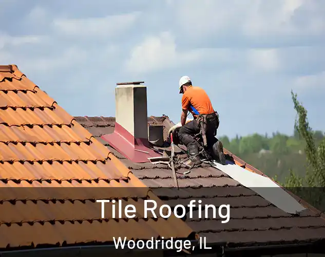  Tile Roofing Woodridge, IL