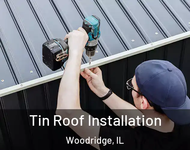  Tin Roof Installation Woodridge, IL