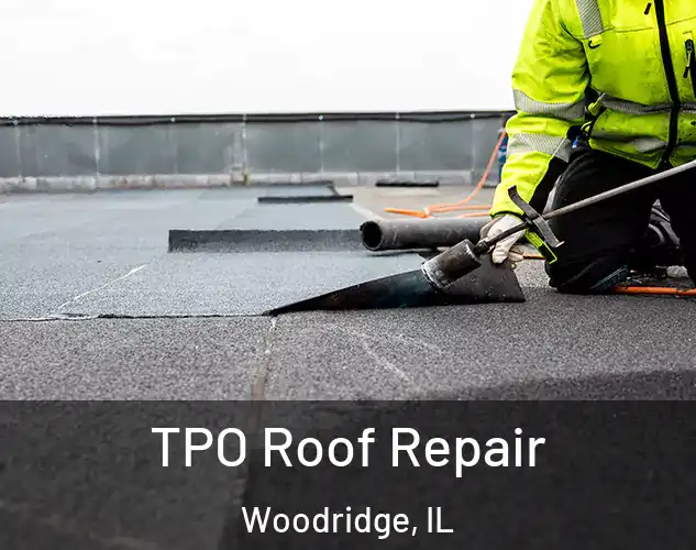  TPO Roof Repair Woodridge, IL