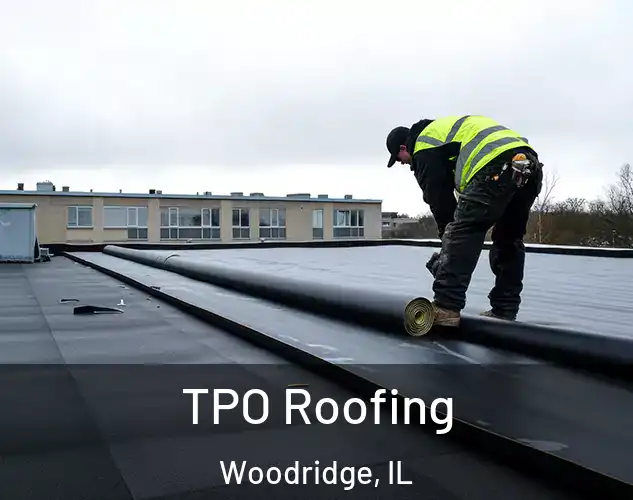  TPO Roofing Woodridge, IL